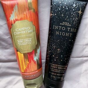 Bath & Body Works Calypso Clementine Ultimate Hydration Body Cream - Orange